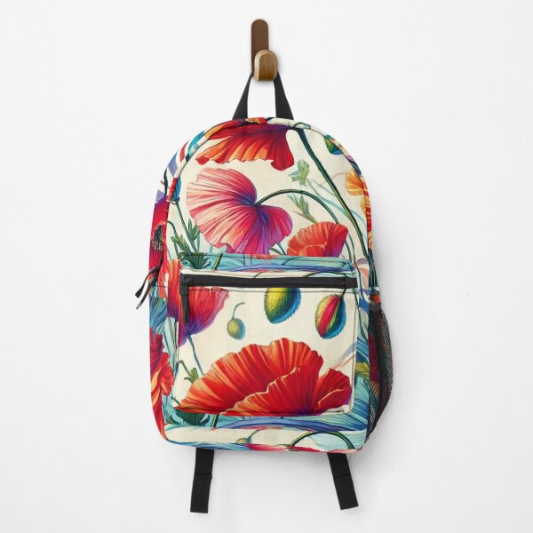 Item preview, Poppy Field Dance designed and sold by WildVista.