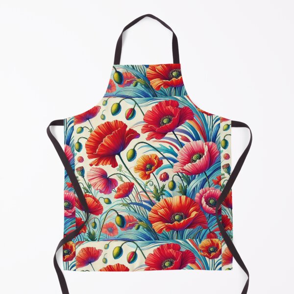 Item preview, Poppy Field Dance designed and sold by WildVista.