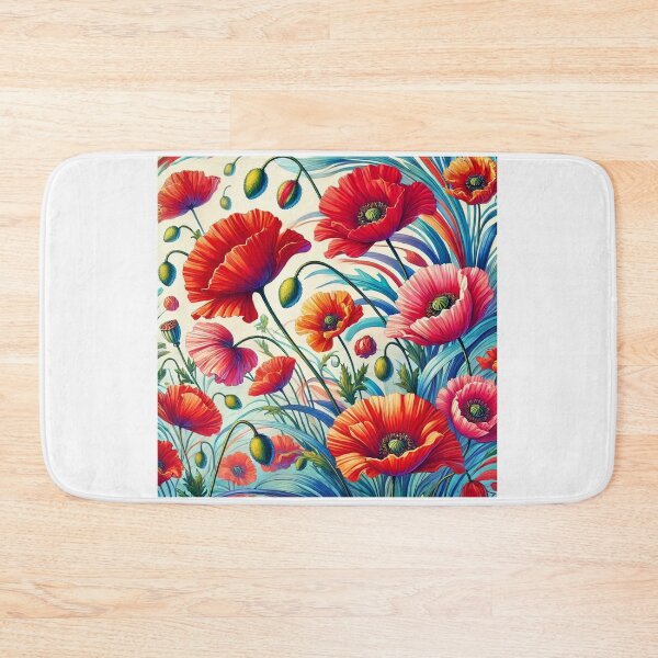 Item preview, Poppy Field Dance designed and sold by WildVista.
