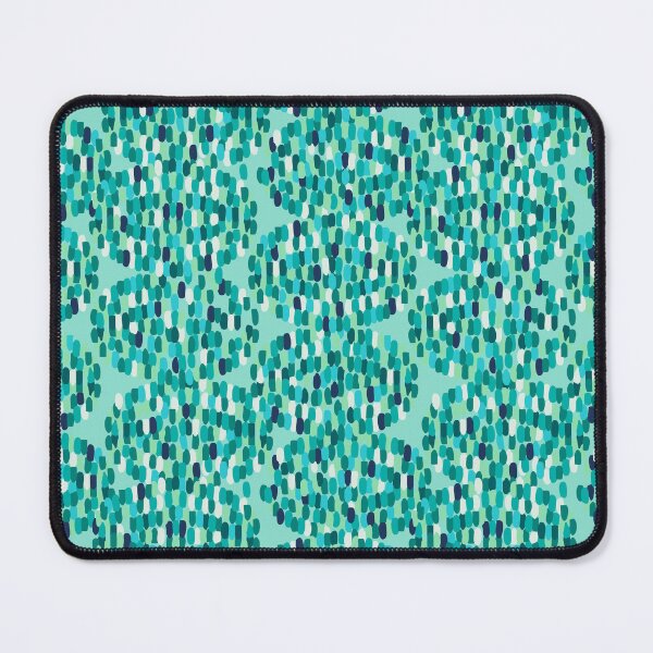 Item preview, Large strokes, Turquoise background designed and sold by Alex  Blud.
