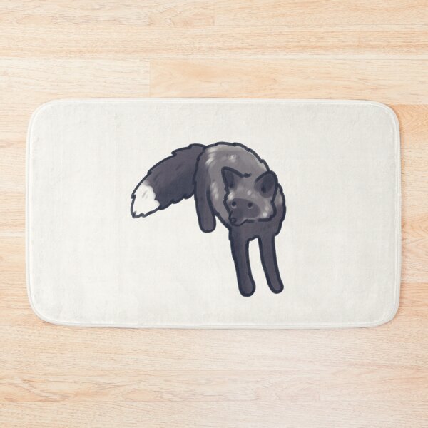 Item preview, silver fox art designed and sold by Artofmayara.