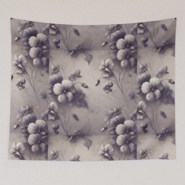 Item preview, Velvet Violet Veil designed and sold by WildVista.