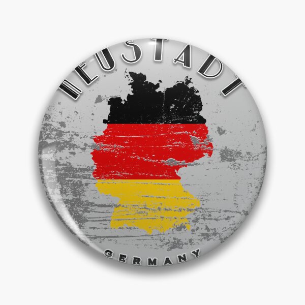 Item preview, Neustadt Germany Flag Worn  designed and sold by World Designs.