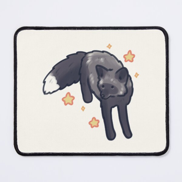 Item preview, silver fox designed and sold by Artofmayara.