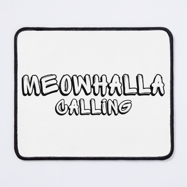 Item preview, Meowhalla calling designed and sold by Viking-Cats.