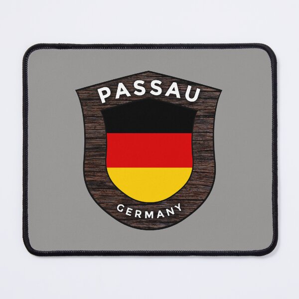Item preview, Passau Germany Emblem Flag designed and sold by World Designs.