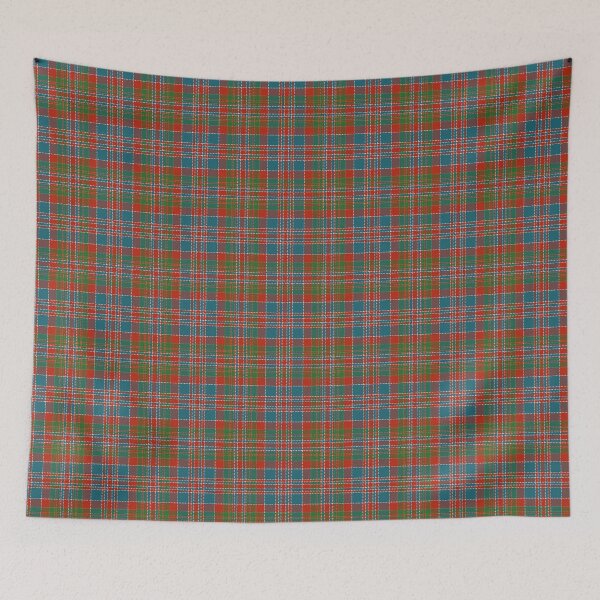 Item preview, Clan MacDonald of Boisdale tartan Scotland Scottish designed and sold by Clan1093.