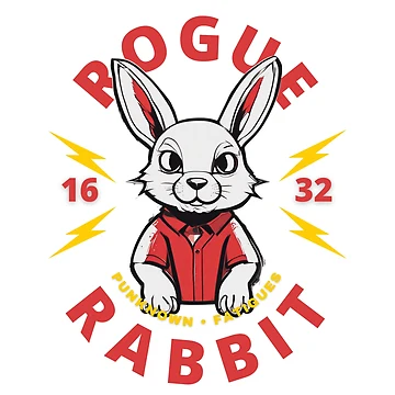 Artwork thumbnail, Rogue Rabbit by pUNKnown