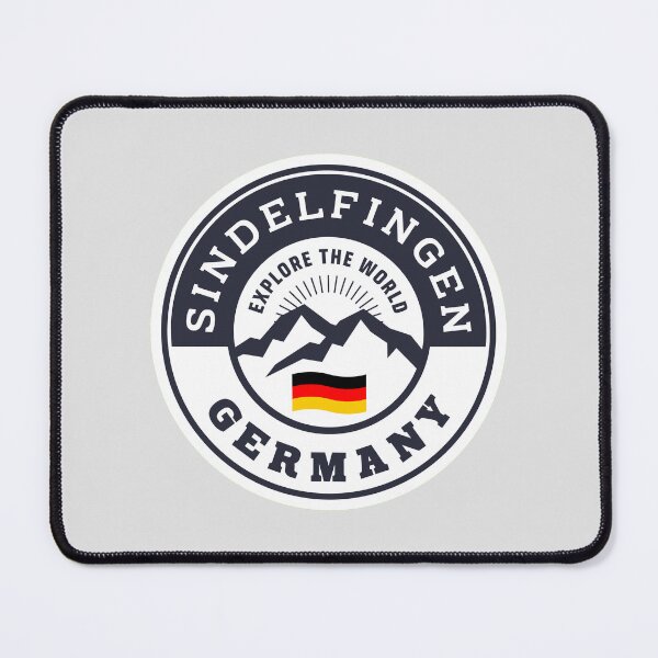 Item preview, Sindelfingen Germany Black and White Crest designed and sold by World Designs.