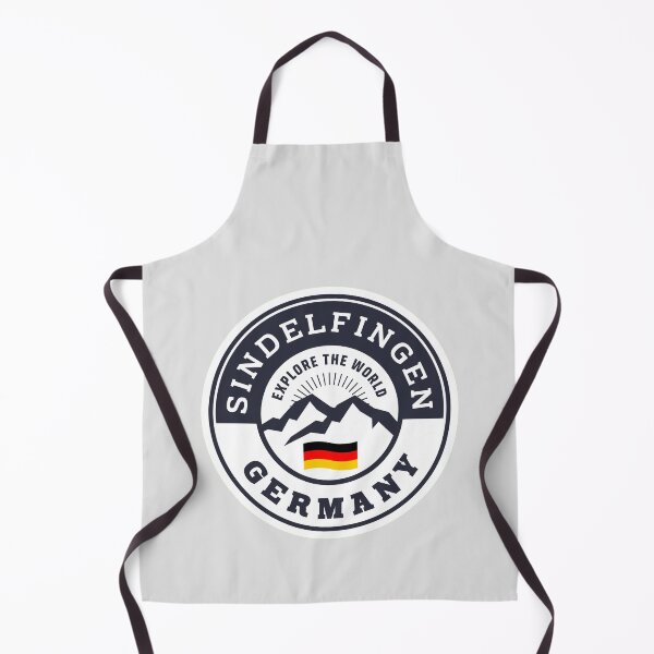 Item preview, Sindelfingen Germany Black and White Crest designed and sold by World Designs.