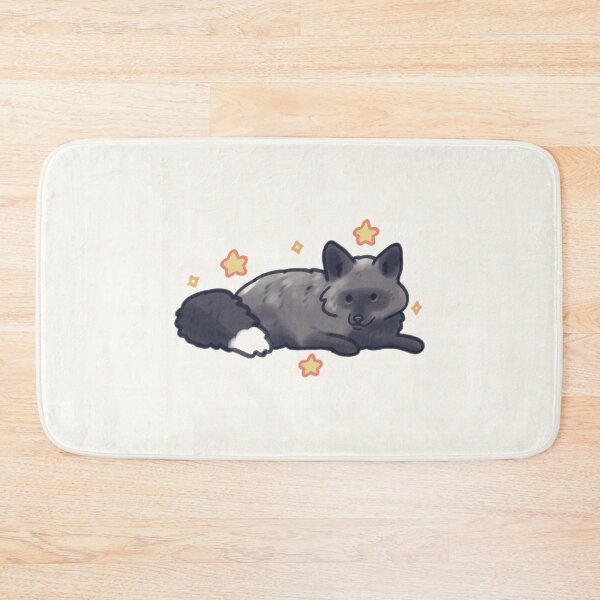 Item preview, silver fox illustration  designed and sold by Artofmayara.