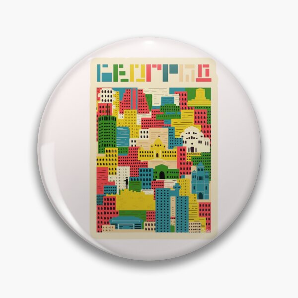 Item preview, Beograd  Serbia Belgrade Illustration designed and sold by Ratatatts.