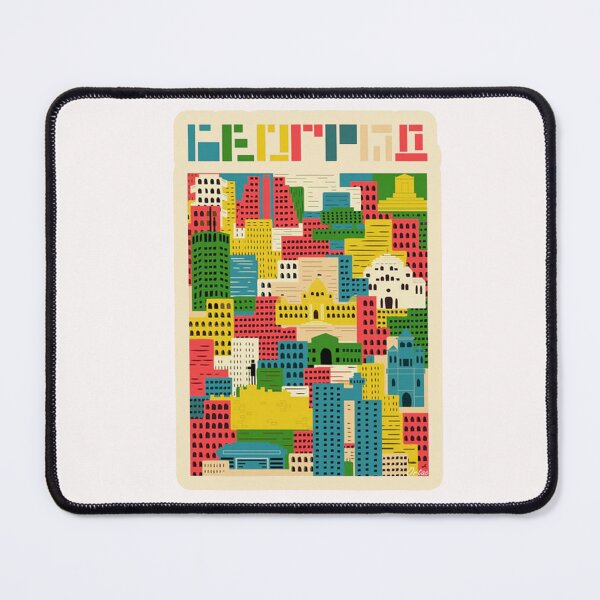 Aperçu de l'œuvre Belgrade Serbie Belgrade Illustration créée et vendue par Ratatatts.