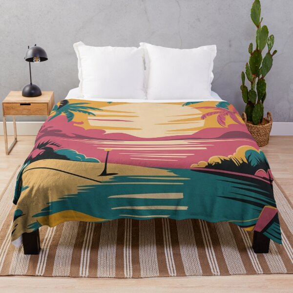 Item preview, Sunset Island End of Summer designed and sold by MichalWeider.