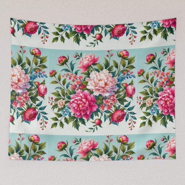 Item preview, Spring Peony Parade designed and sold by WildVista.