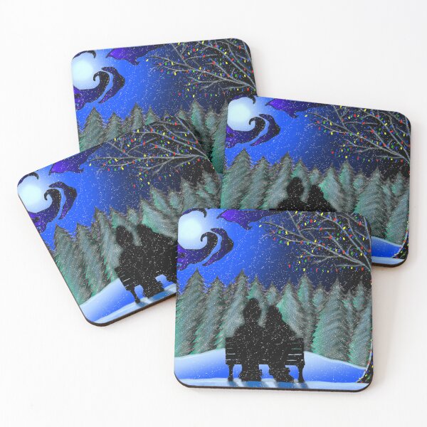 Item preview, Underneath the Christmas lights designed and sold by LadyDragon123.