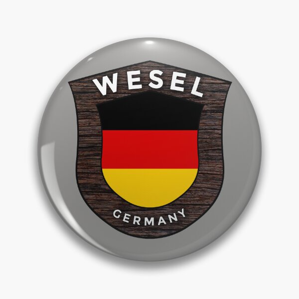 Item preview, Wesel Germany Emblem Flag designed and sold by World Designs.