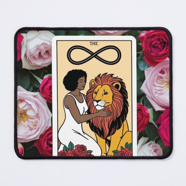 Item preview, The Strength Tarot  designed and sold by IoneShopDesign.