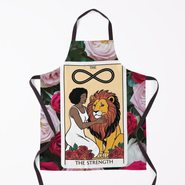 Item preview, The Strength Tarot  designed and sold by IoneShopDesign.