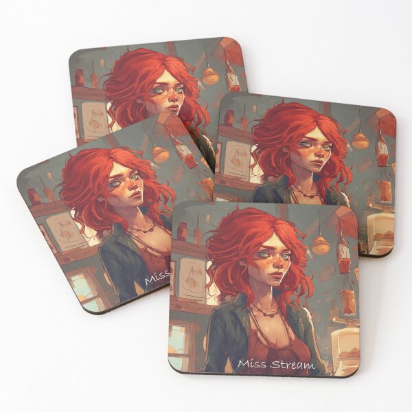 Item preview, Miss Stream designed and sold by Fruityblue.