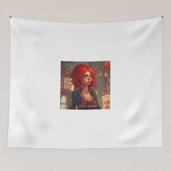 Item preview, Miss Stream designed and sold by Fruityblue.