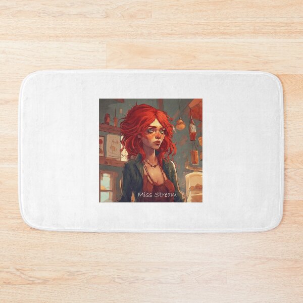Item preview, Miss Stream designed and sold by Fruityblue.