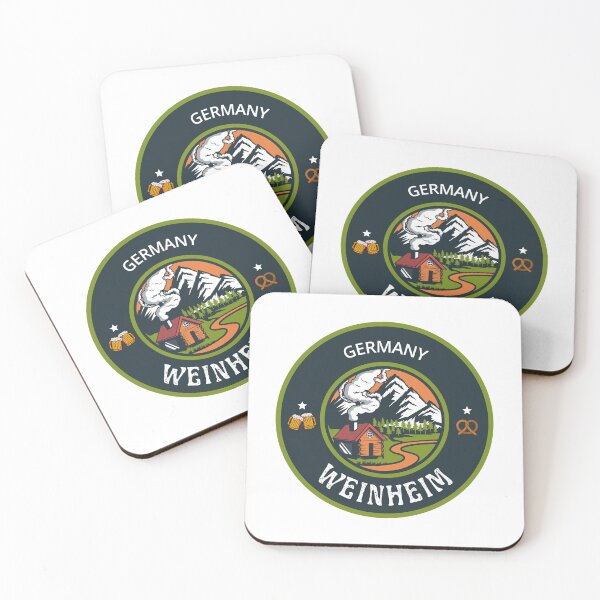 Item preview, Weinheim Germany Green Emblem designed and sold by World Designs.