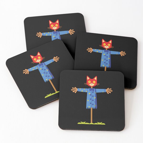 Item preview, Scarecrow Cat designed and sold by GraphicGreets.