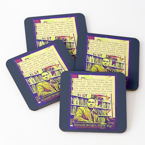 Item preview, Richard Wright quote: I could endure the hunger. I had learned to live with hate. But to feel that there was feeling denied me, that the very breath of life designed and sold by artbleed.