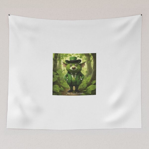 Item preview, Mr Confused designed and sold by Fruityblue.