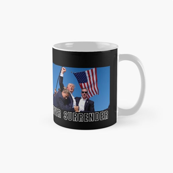 Item preview, Trump Never Surrender  designed and sold by KingsManKind.