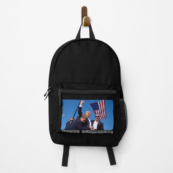 Item preview, Trump Never Surrender designed and sold by KingsManKind.
