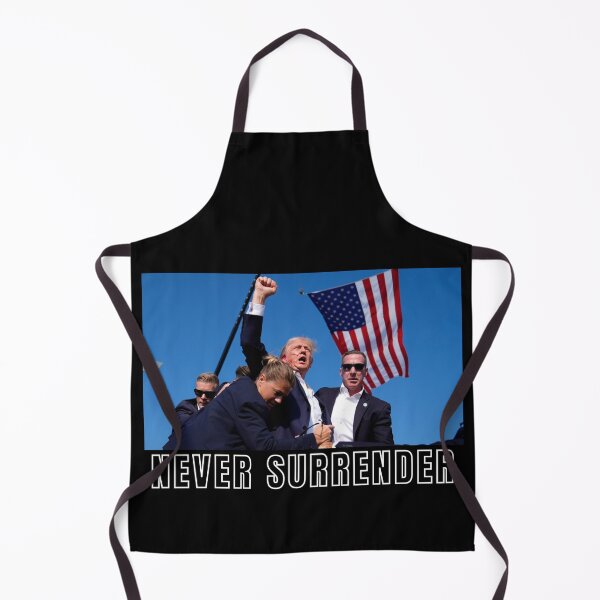 Item preview, Trump Never Surrender designed and sold by KingsManKind.