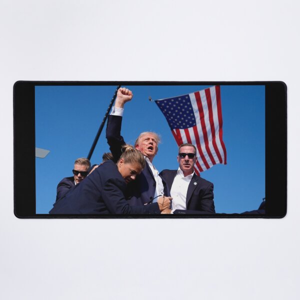 Item preview, Trump Never Surrender  designed and sold by KingsManKind.