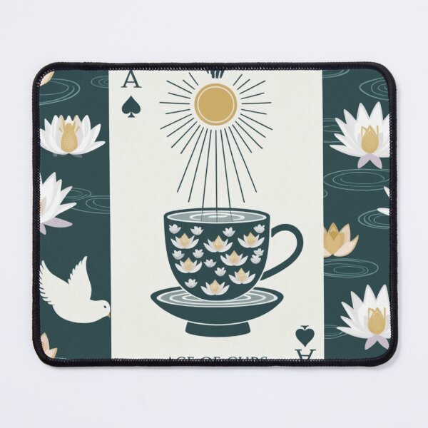 Item preview, Ace of Cups Tarot designed and sold by IoneShopDesign.