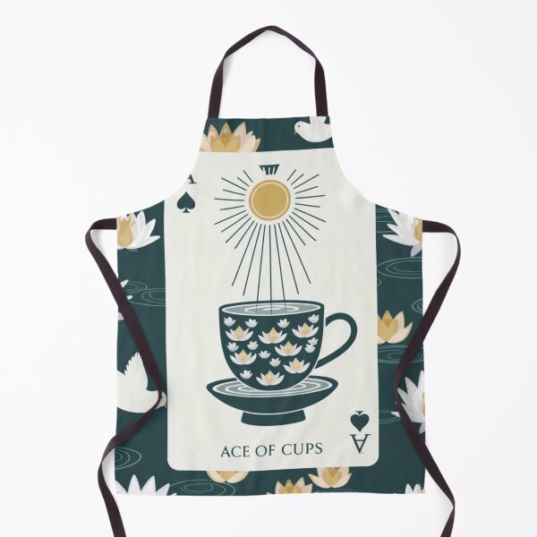 Item preview, Ace of Cups Tarot designed and sold by IoneShopDesign.