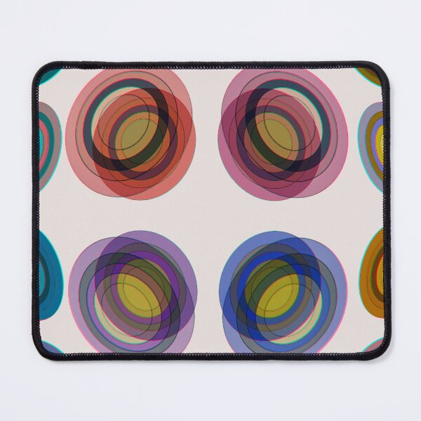 Item preview, Multicolored circles designed and sold by Kacharava.