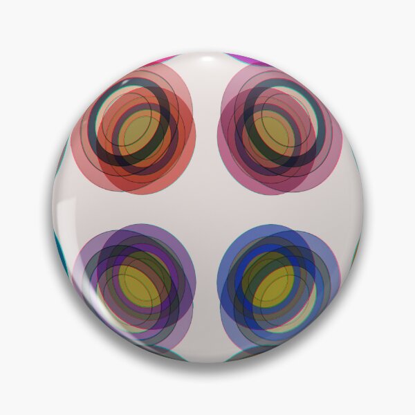 Item preview, Multicolored circles designed and sold by Kacharava.