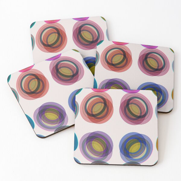 Item preview, Multicolored circles designed and sold by Kacharava.