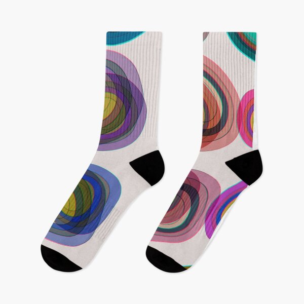 Item preview, Multicolored circles designed and sold by Kacharava.