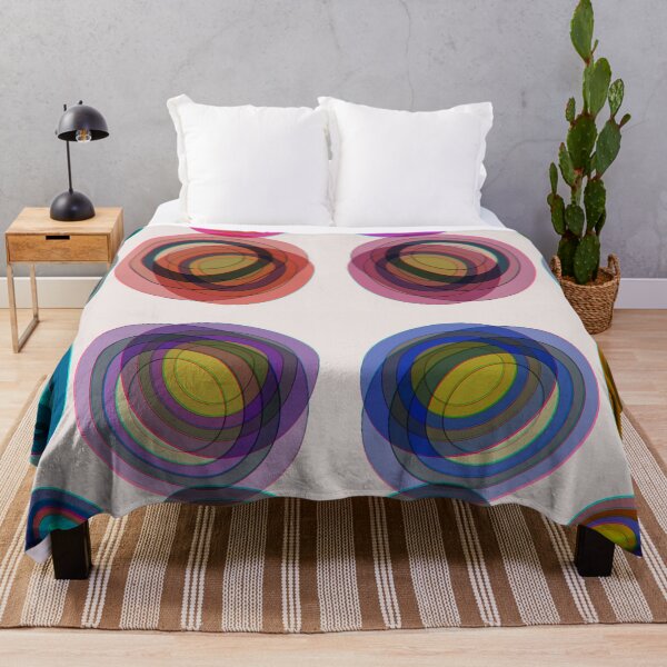 Item preview, Multicolored circles designed and sold by Kacharava.