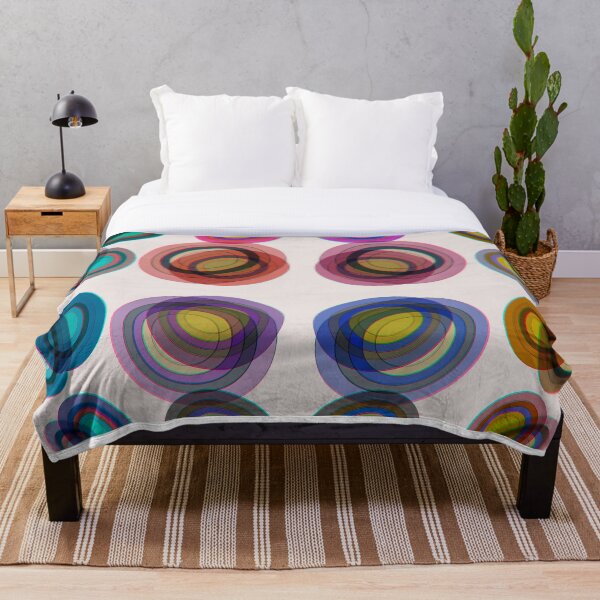 Item preview, Multicolored circles designed and sold by Kacharava.