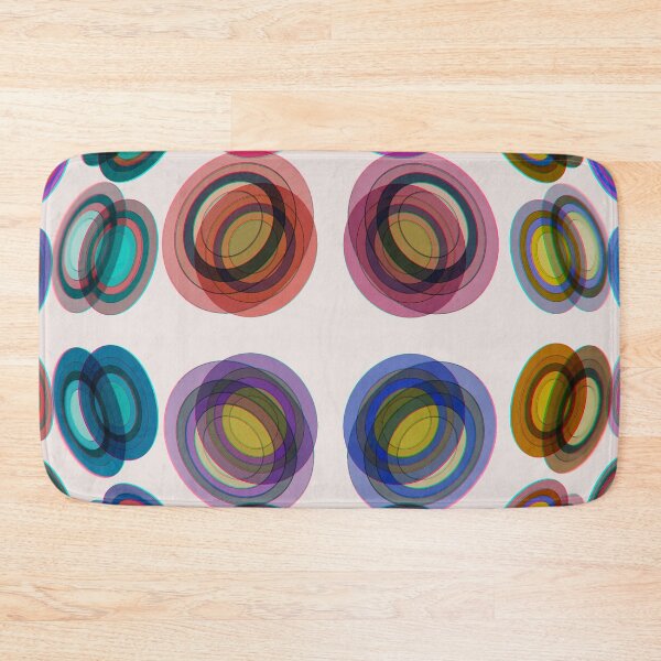 Item preview, Multicolored circles designed and sold by Kacharava.