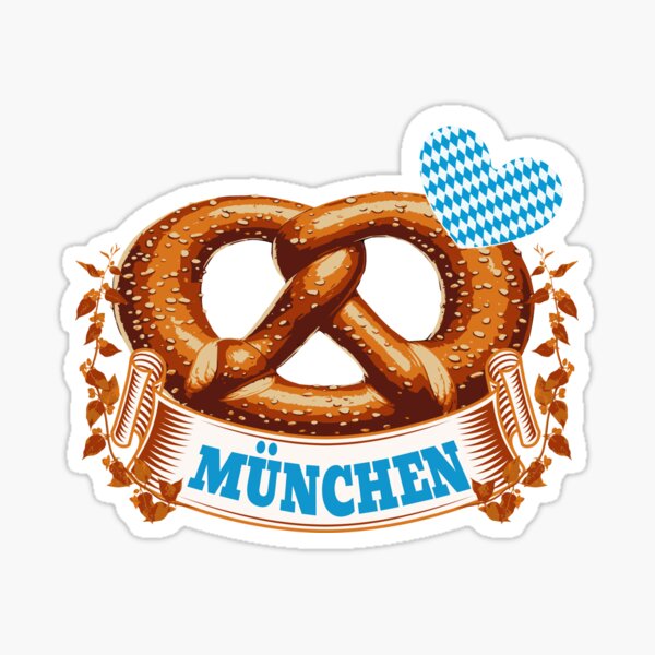Item preview, Bayern Munich Pretzel Flag designed and sold by LayersDesign.