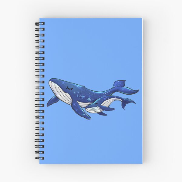 Item preview, Kawaii whale and baby whale designed and sold by mtdessin.