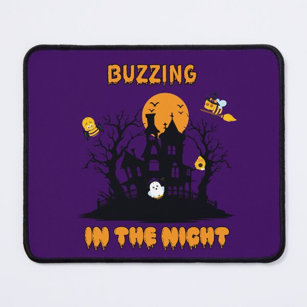 Item preview, Bee Spooky - Buzzing In The Night designed and sold by GRABAPSHOP.