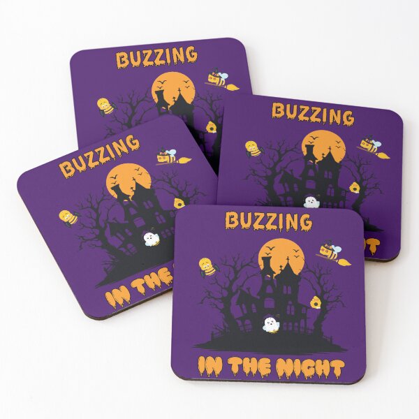 Item preview, Bee Spooky - Buzzing In The Night designed and sold by GRABAPSHOP.