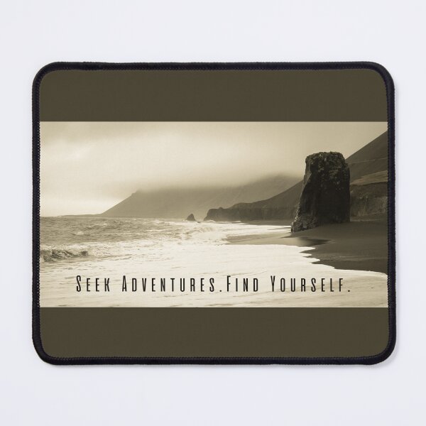 Item preview, Seek Adventures. Find Yourself. Iceland designed and sold by FuryHive.