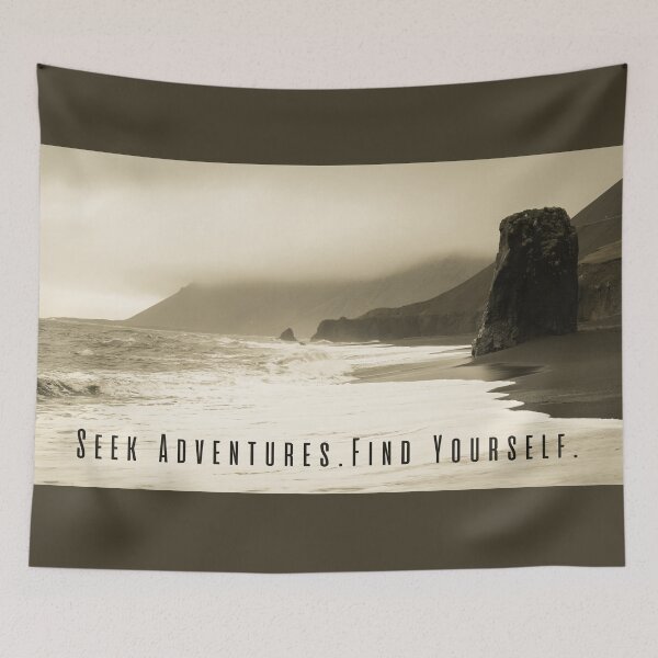 Item preview, Seek Adventures. Find Yourself. Iceland designed and sold by FuryHive.