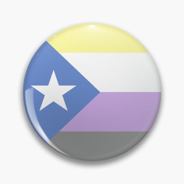 Item preview, Estalada no binària (flag) designed and sold by Hariimiisu.